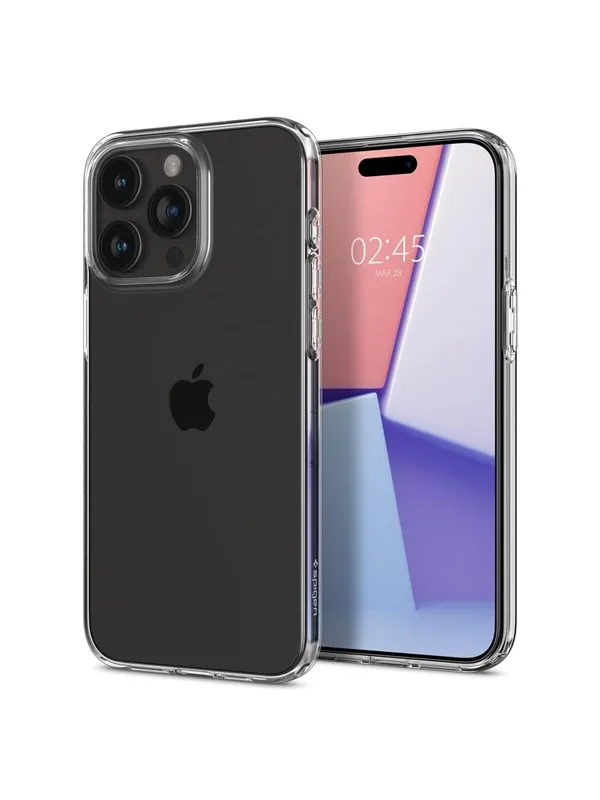Spigen Liquid Crystal - crystal clear - iPhone 15 Pro Max