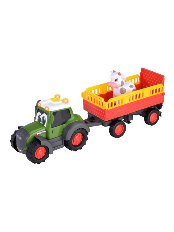 ABC Fendt Traktor Med Tilhenger, 30 cm