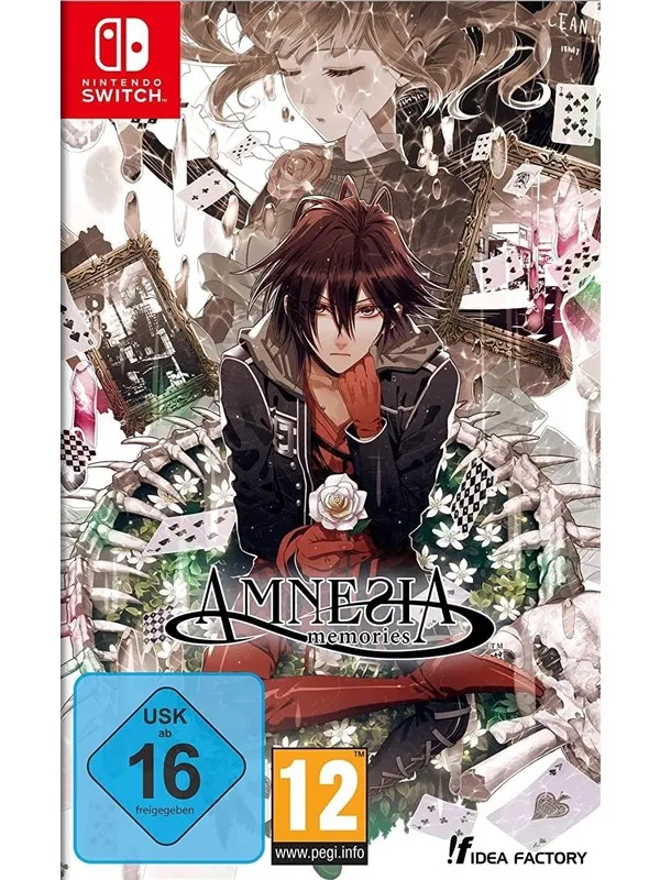 Amnesia: Memories - Nintendo Switch - Eventyr