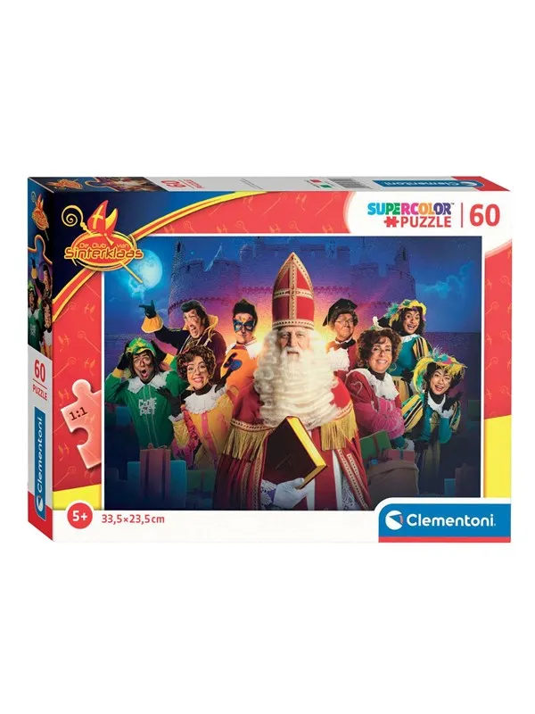 Clementoni Jigsaw Puzzle Super Color - Club of Sinterklaas 60 pcs.