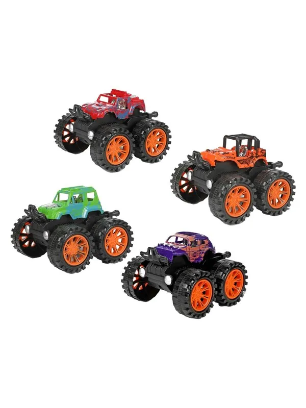 Toi-Toys Friction Monster Truck Stunt 360 (Assorted)