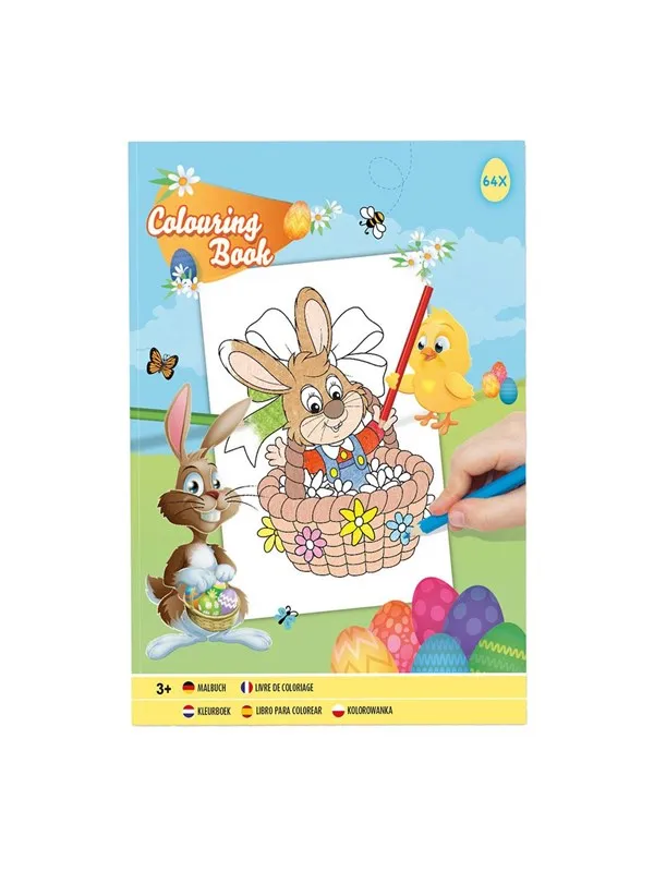 Grafix Coloring book Easter A5