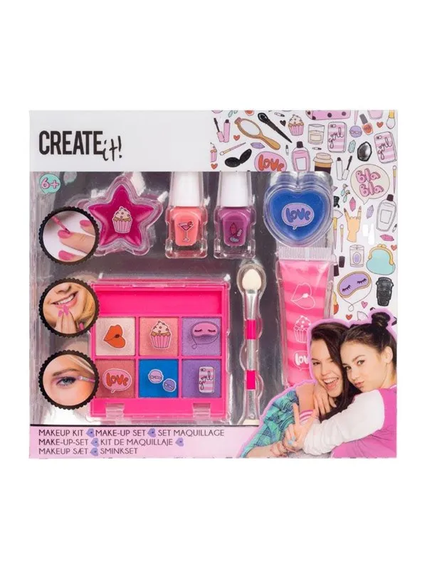 CREATE IT! Beauty Make-up Set Pink/Lilac