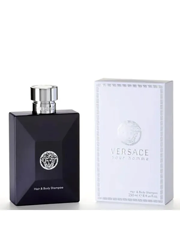 VERSACE Pour Homme Hair And Body Shampoo 250ml