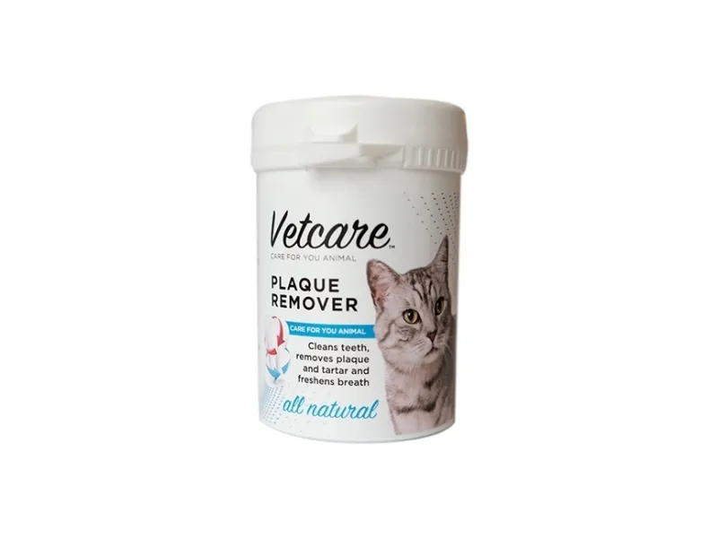Vetcare Helt Naturlig Plakkfjerner Pulver for Katter 40g