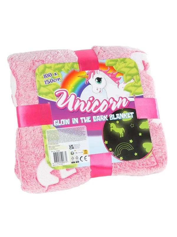 Unico Glow in the Dark Blanket rn 100x150cm