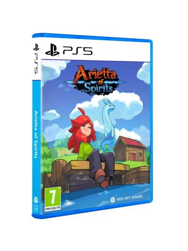 Arietta of Spirits - Sony PlayStation 5 - Action/Adventure