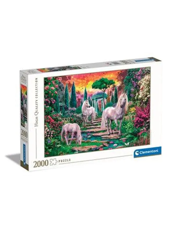 Clementoni Classical garden unicorns Gulv
