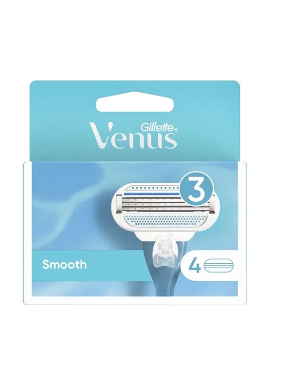 Venus Smooth Blades 4-Pack
