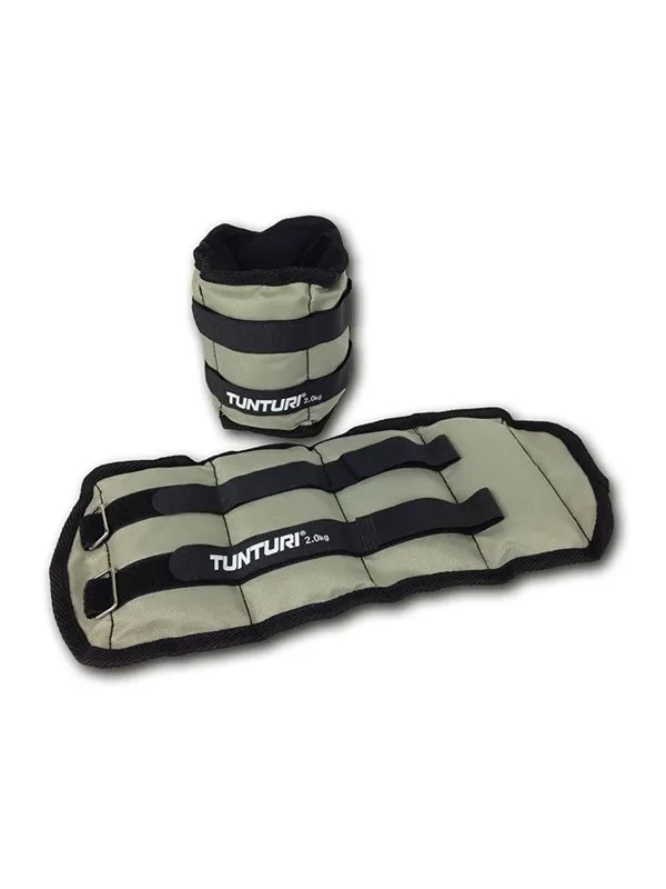 Tunturi Hand/Foot Weights 2 x 2 kg.