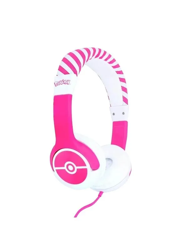 OTL Junior Headphones - Pokemon Pokeball Pink