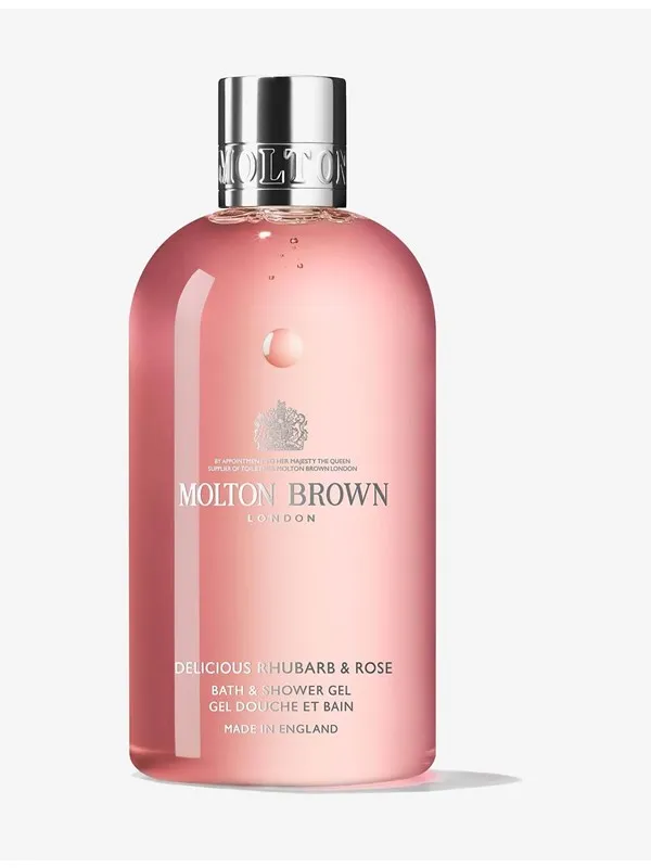 Molton Brown Delicious Rhubarb & Rose Bath & Shower Gel 300 ml