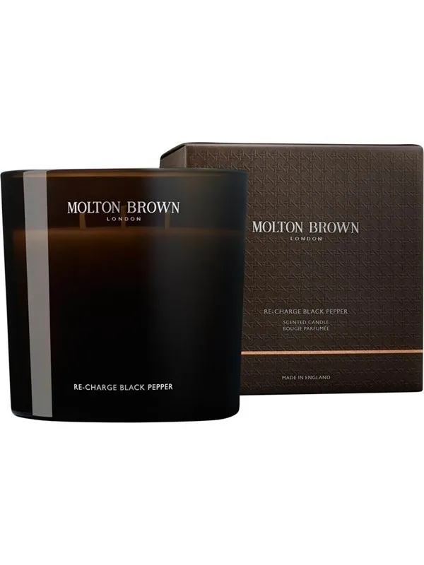 Molton Brown Re-Charge Black Pepper Signature Scented Candle 600 gr.