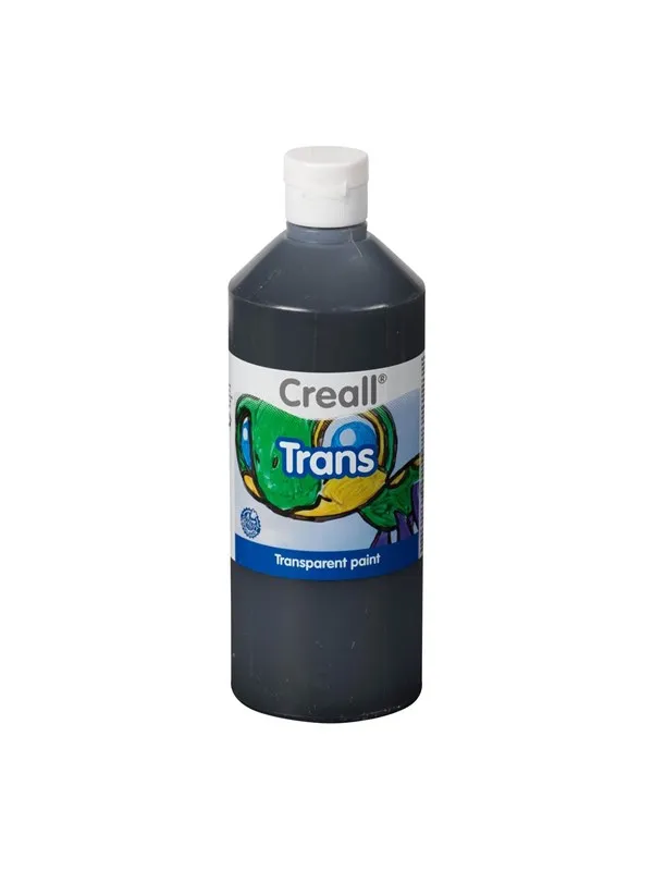 Creall Transparent Paint Black 500ml