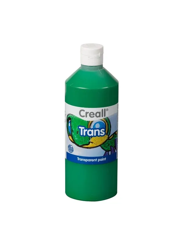 Creall Transparent Paint Green 500ml