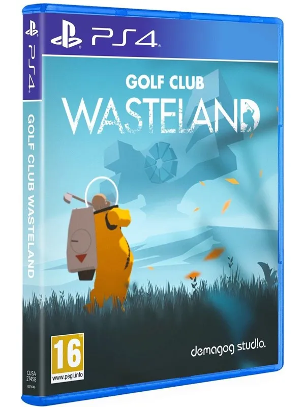 Golf Club: Wasteland - Sony PlayStation 4 - Eventyr