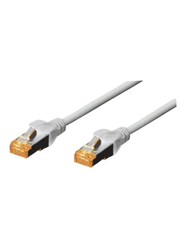 DIGITUS Professional patch cable - 2 m - red - Rød - 2m