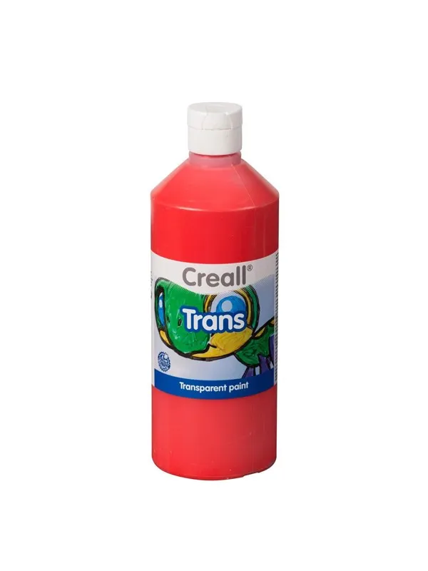 Creall Transparent Paint Red 500ml