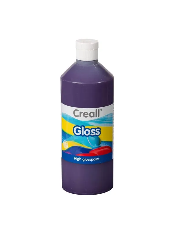 Creall Gloss Gloss Paint Purple 500ml