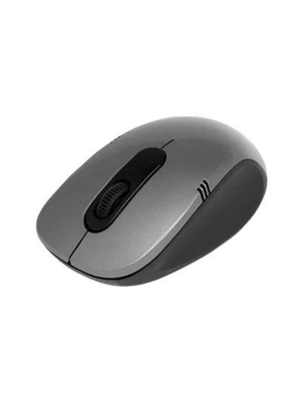 A4Tech G3-280N RF (Glossy Grey) - Mus - Optisk - 3 knapper - Grå