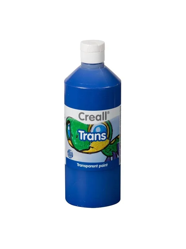 Creall Transparent Paint Blue 500ml