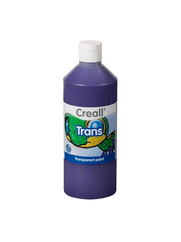 Creall Transparent Paint Purple 500ml