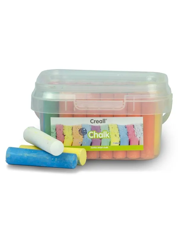 Creall Sidewalk Chalk 50pcs.