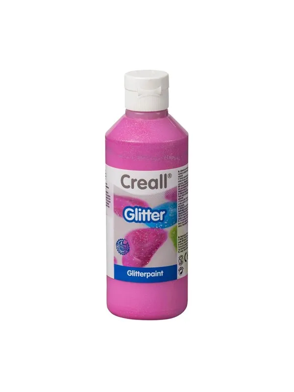 Creall Glitter Paint Pink 250ml
