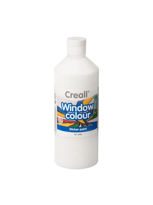Creall Window Paint White 500ml