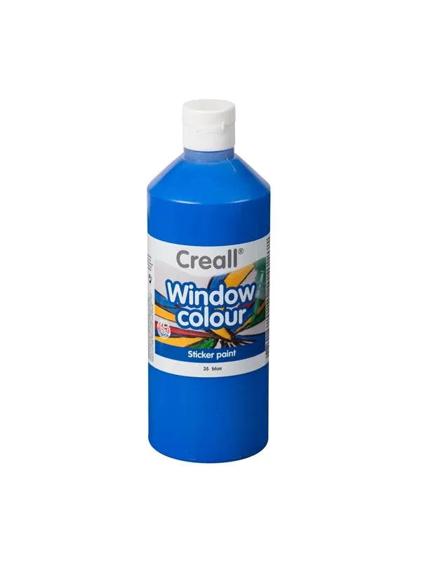 Creall Window Paint Blue 500ml