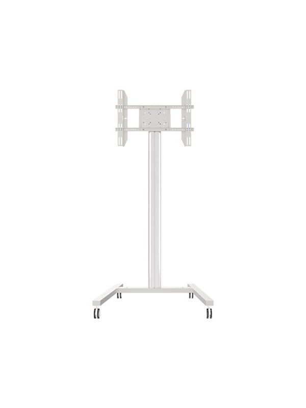 Multibrackets M Display Stand 180 Single Silver - Max 50 kg - recommended for 63"