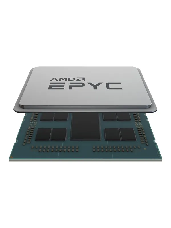 HP AMD EPYC 9474F / 3.6 GHz processor Prosessor/CPU - 48 kjerner - 3.6 GHz - AMD SP5
