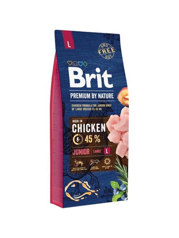 Brit Premium by Nature Junior L 15 kg