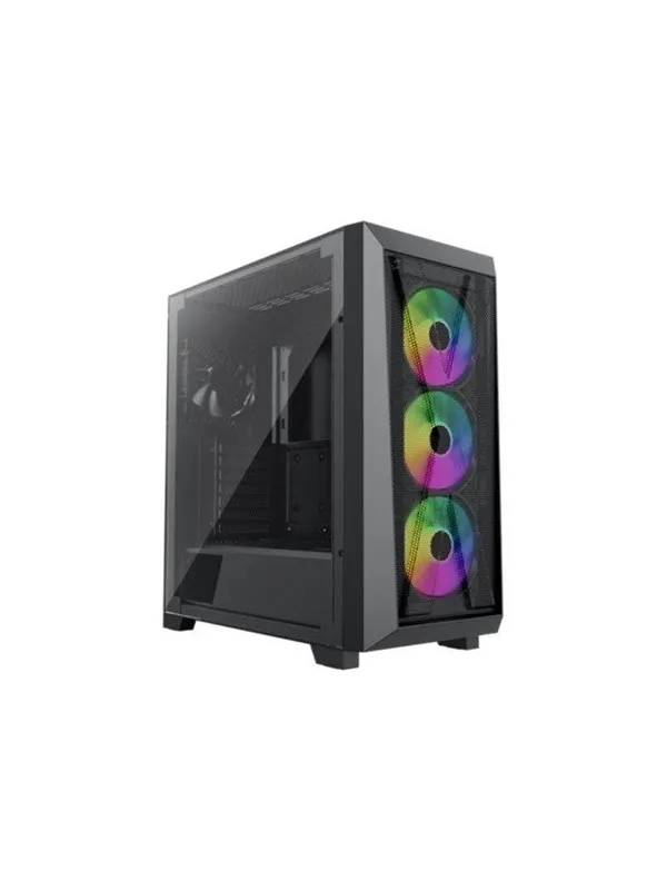 Xilence Performance X Series Xilent X X912.ARGB - Kabinett - Tower - Svart