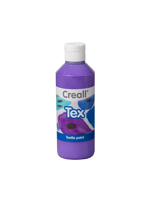 Creall Textile Paint Purple 250ml