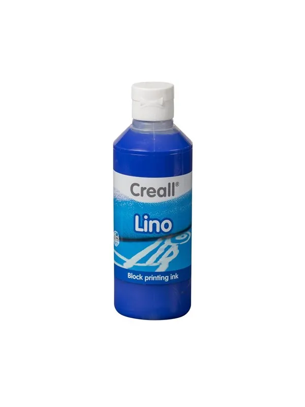 Creall Lino Blockprint Paint Ultramarine 250ml