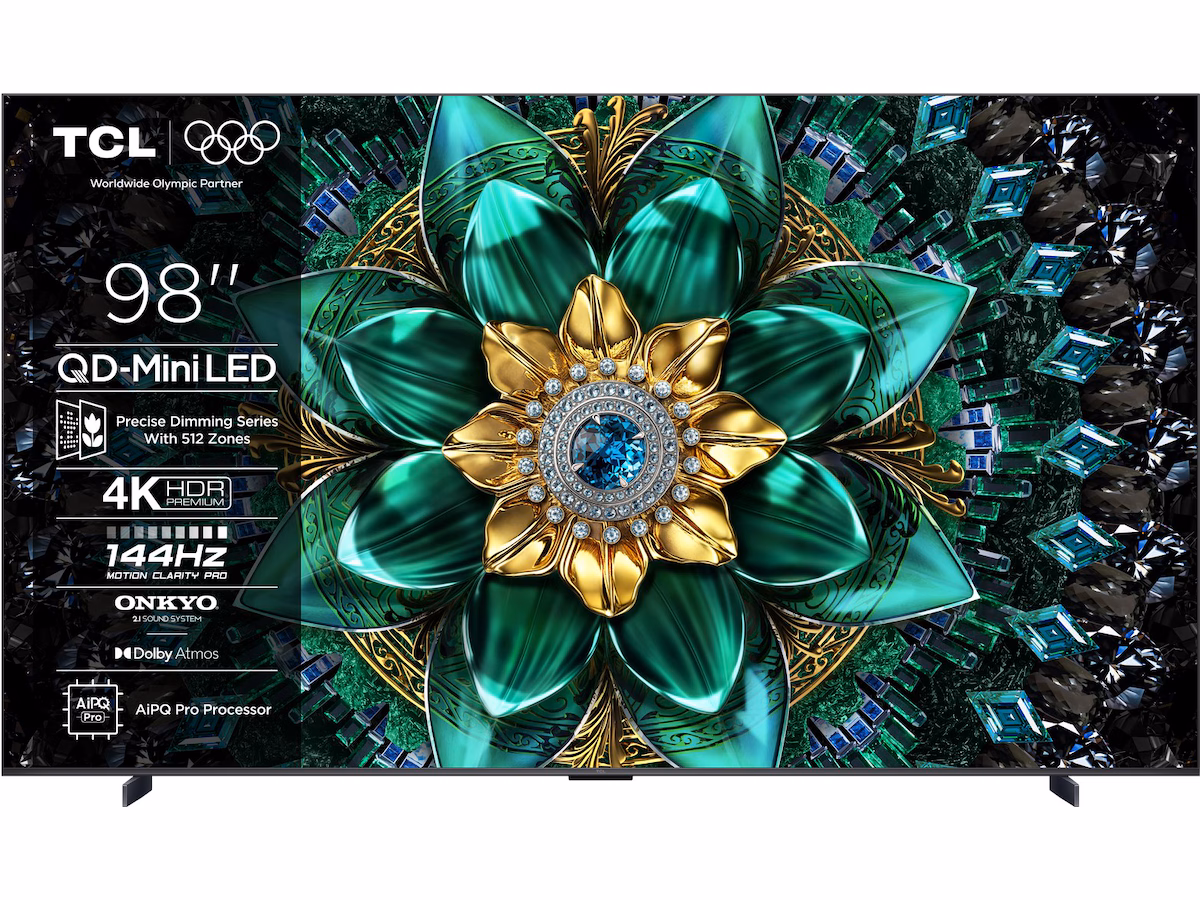 TCL 98" Q6C Premium QD-MiniLED TV (2026)