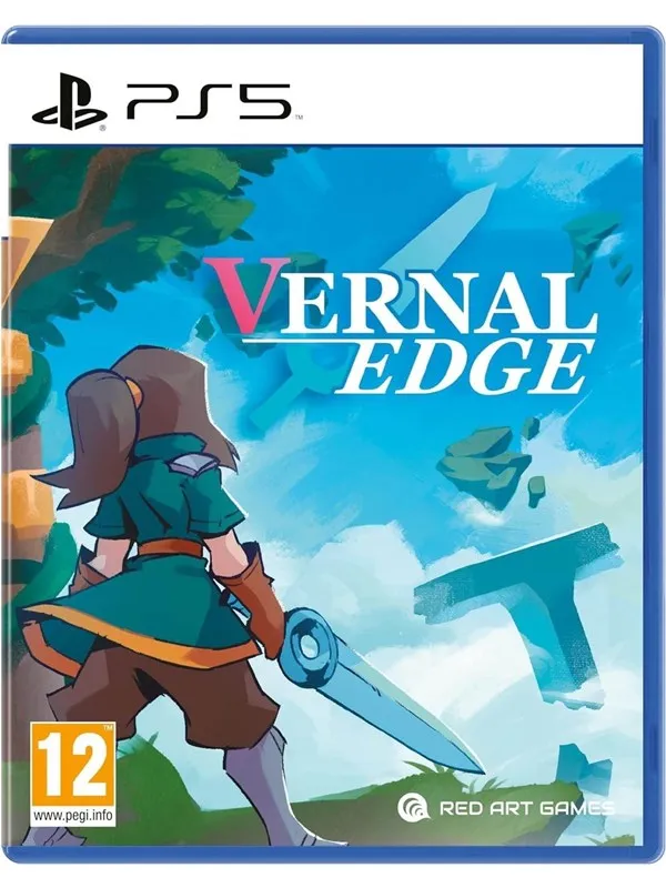 Vernal Edge - Sony PlayStation 5 - Platformer
