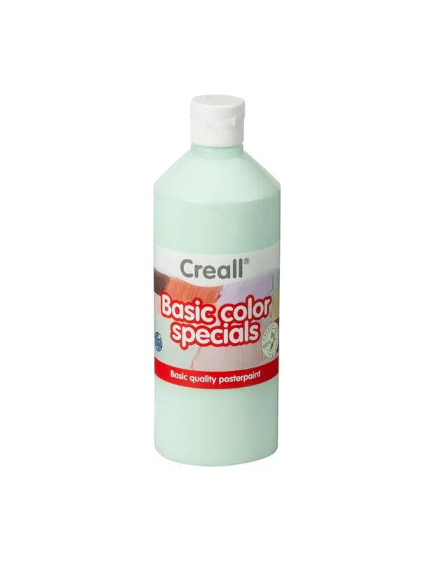 Creall School paint Pastel green 500 ml