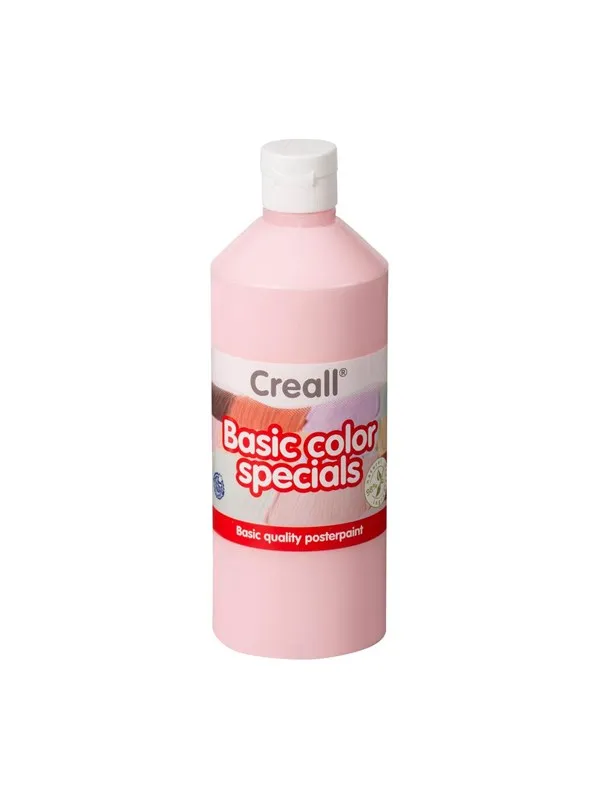 Creall School paint Pastel red 500 ml