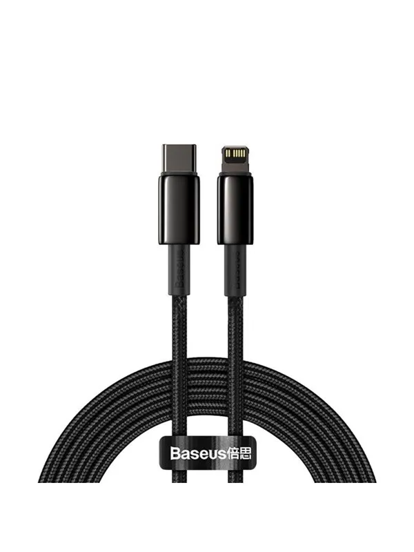 Baseus Tungsten Gold Cable Type-C to iP PD 20W 2m (black)
