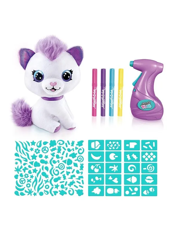 Airbrush Plush Kattung