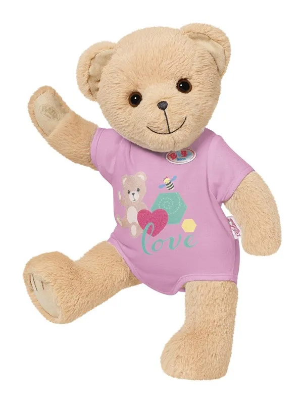 Baby Born Bamse Rosa 36 Cm