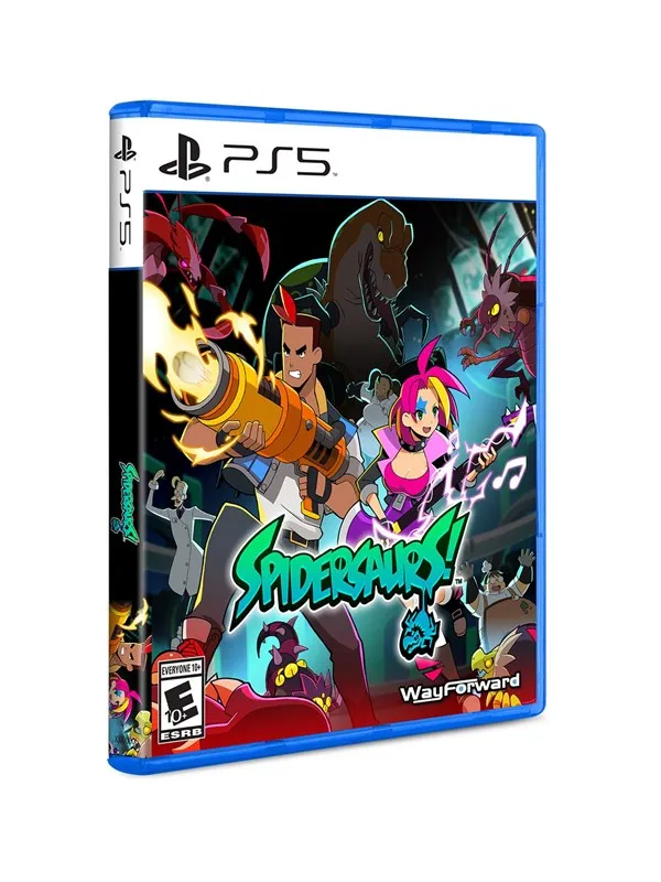 Spidersaurs - Sony PlayStation 5 - Action/Adventure