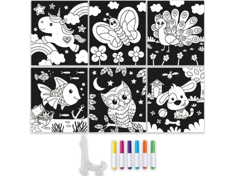 Out Of The Box - Fargelegg Etter Tall