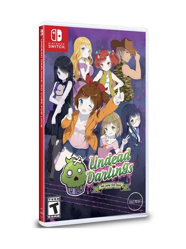 Undead Darlings ~no cure for love~ - Nintendo Switch - RPG