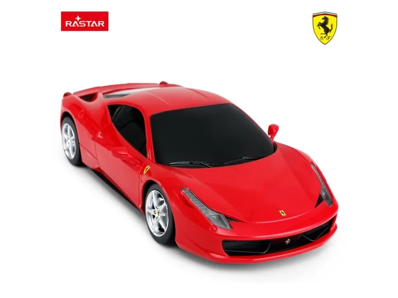 RASTAR R/C 1:18 Ferrari 458 Italia Red