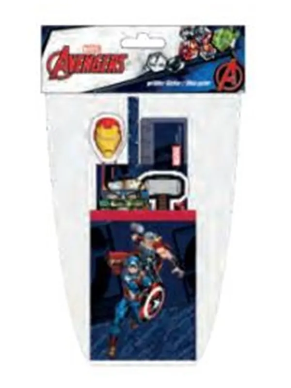 Undercover Avengers Desk set 7 pieces.