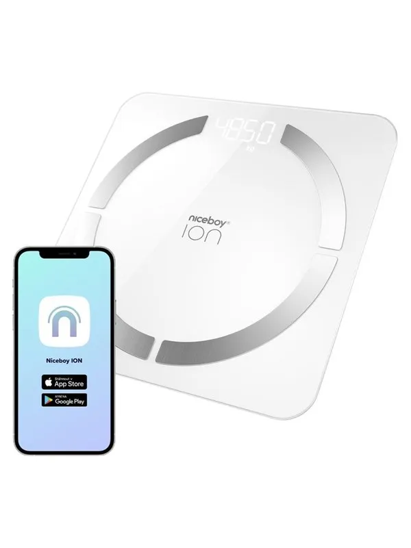 Niceboy Analysevekt ION Smart Scale White
