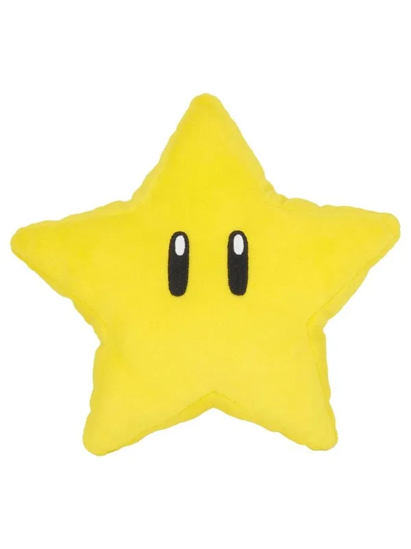 1UP - Super Mario: Super Star - Bamser & kosedyr